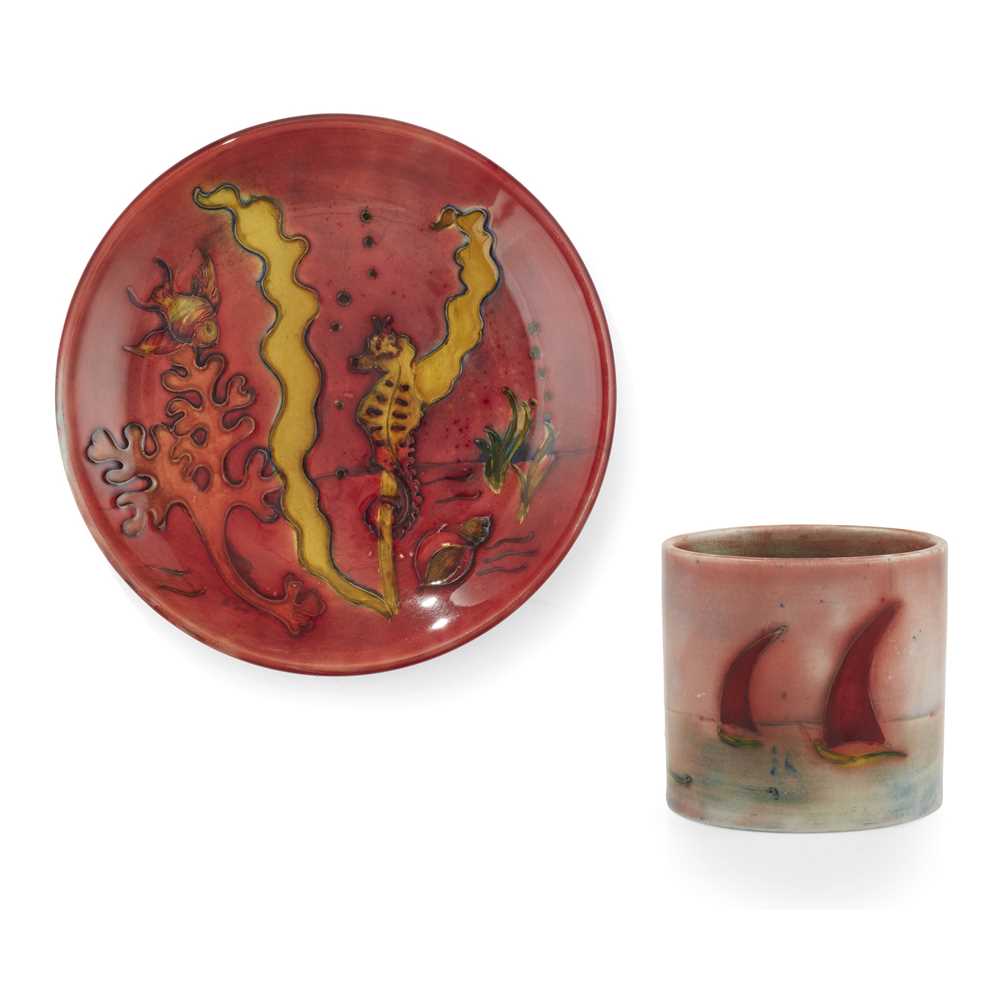 WILLIAM MOORCROFT (1872-1945) FOR