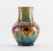 WILLIAM MOORCROFT FLAMBé ORCHI