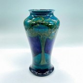 WILLIAM MOORCROFT VASE, MOONLI
