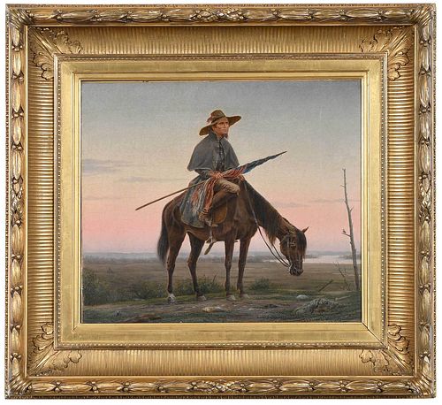 WILLIAM MOORE DAVIS(American,