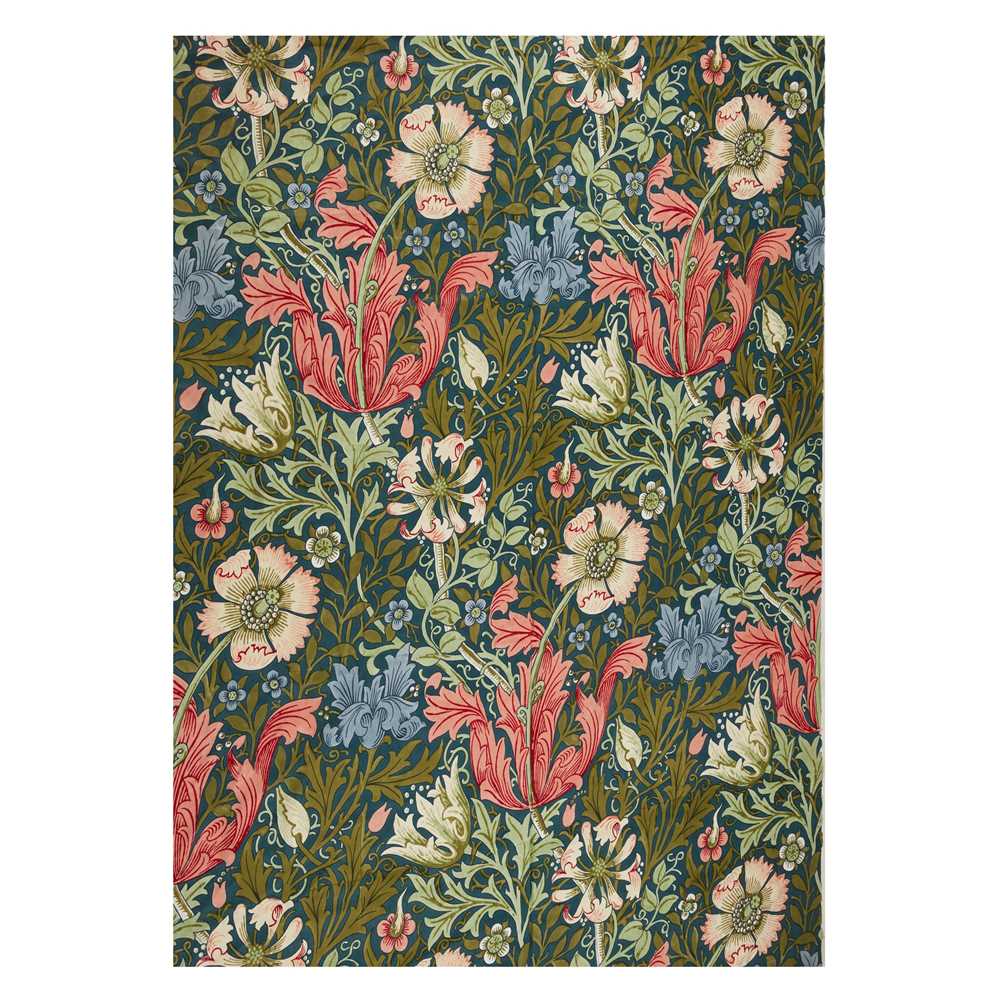 WILLIAM MORRIS (1834-1896) TWO