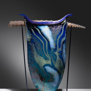 William Morris  (b. 1957) Suspended