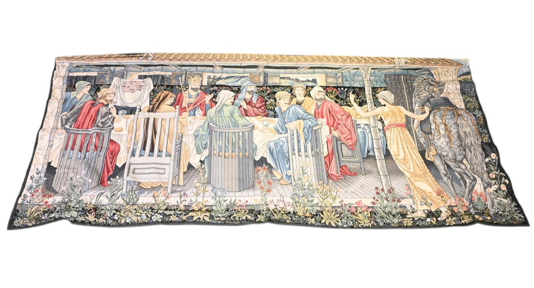 WILLIAM MORRIS BELGIAN FLEMISH