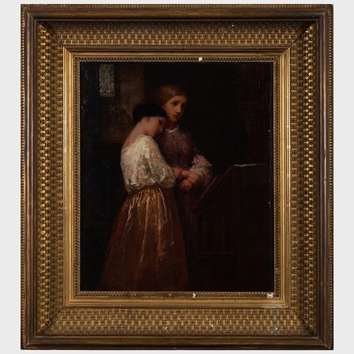 WILLIAM MORRIS HUNT (1824-1879):