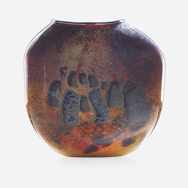 William Morris. Stone vessel. 1984,