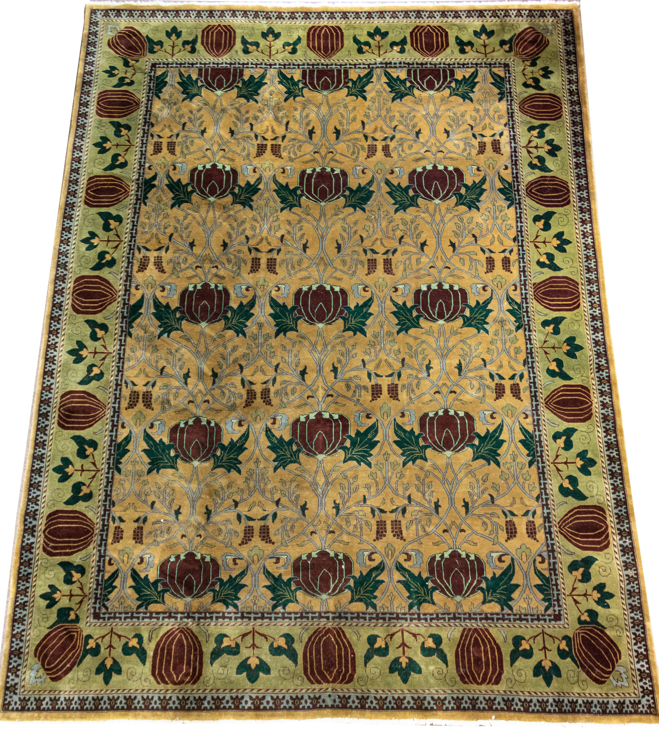 WILLIAM MORRIS STYLE CARPET William