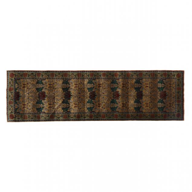 WILLIAM MORRIS STYLE RUNNER Olive
