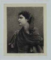 WILLIAM MORTENSEN PORTRAIT OF