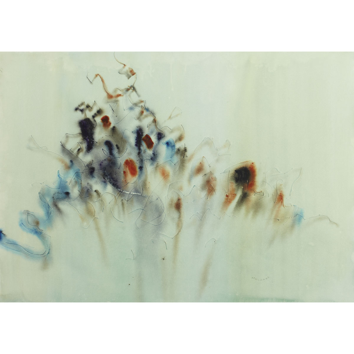 WILLIAM NEWCOMBE IN AND OUT Medium:
