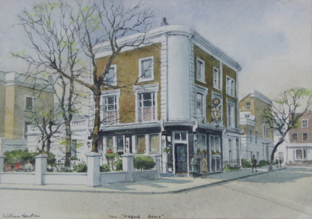 William Newton The Phene Arms