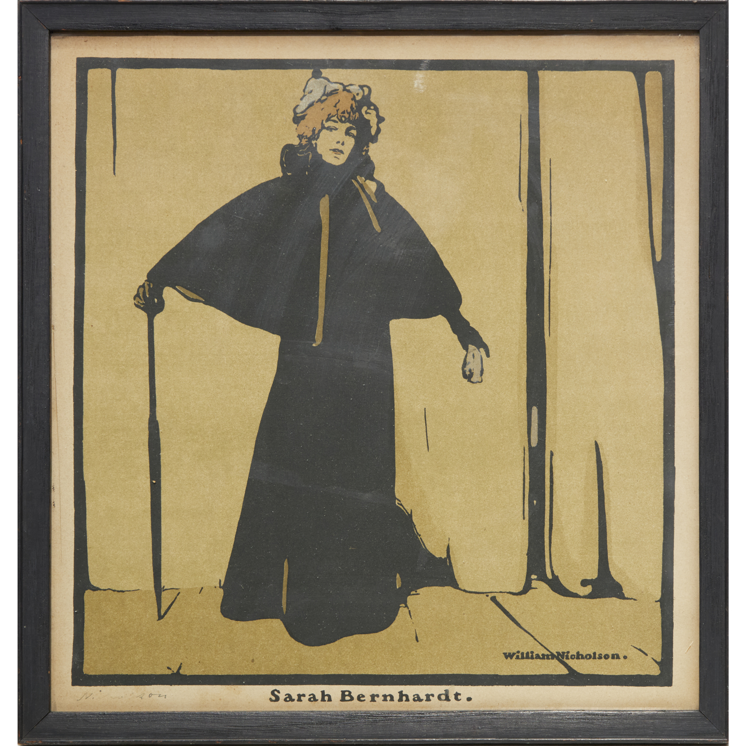 WILLIAM NICHOLSON, SIGNED