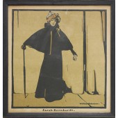 WILLIAM NICHOLSON, SIGNED LITH