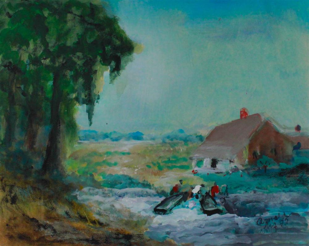 WILLIAM NORMAN ARNOLD (American