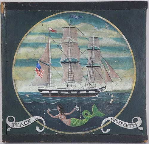 WILLIAM NORTHEY HAND PAINTED FOLK