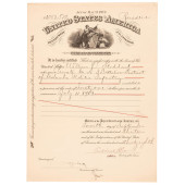 (WILLIAM O. STODDARD) PRESIDEN