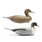 WILLIAM OLER (NJ), PAIR OF PIN