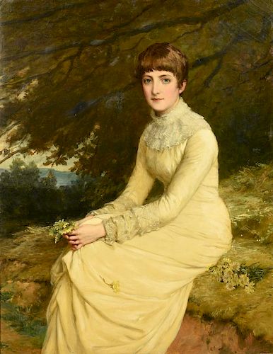 WILLIAM OLIVER PAINTING, EX.
