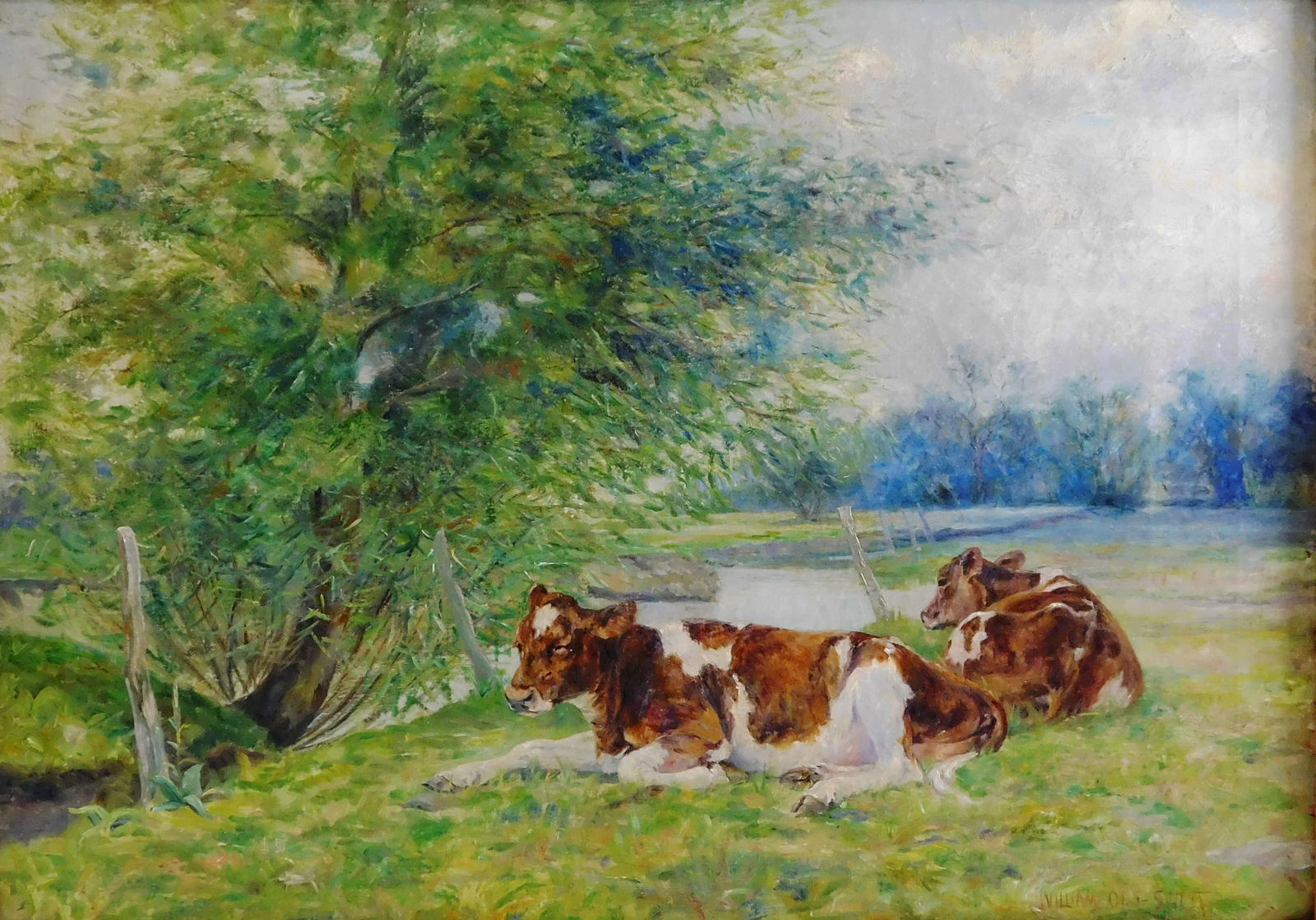 WILLIAM OTIS SWETT (AMERICAN,
