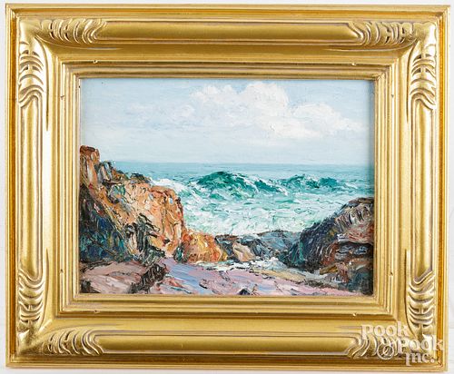 WILLIAM OTIS SWETT, OIL ON CANVAS