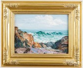 WILLIAM OTIS SWETT, OIL ON CAN