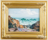 WILLIAM OTIS SWETT, OIL ON CAN