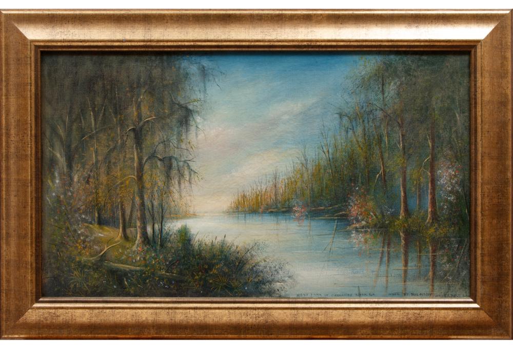 WILLIAM OUSLEY (AMERICAN/LOUISIANA,