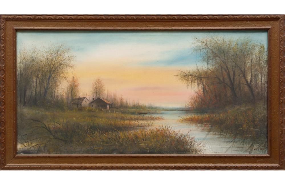 WILLIAM OUSLEY (AMERICAN/LOUISIANA,