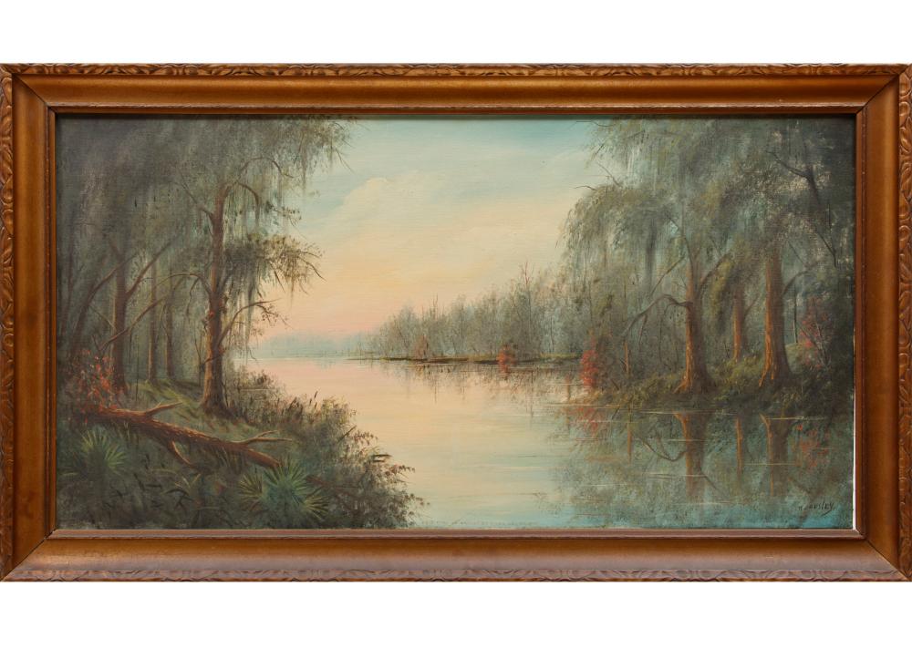 WILLIAM OUSLEY (AMERICAN/LOUISIANA,