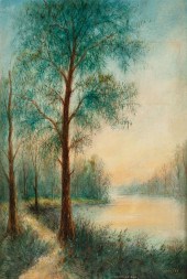 WILLIAM OUSLEY (AMERICAN/LOUIS