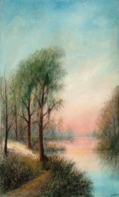 WILLIAM OUSLEY (AMERICAN/LOUIS