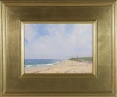 WILLIAM P. DUFFY OIL ON BOARD