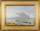 WILLIAM P. DUFFY OIL ON LINEN