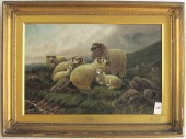 WILLIAM P. HOLLYER OIL ON CANV