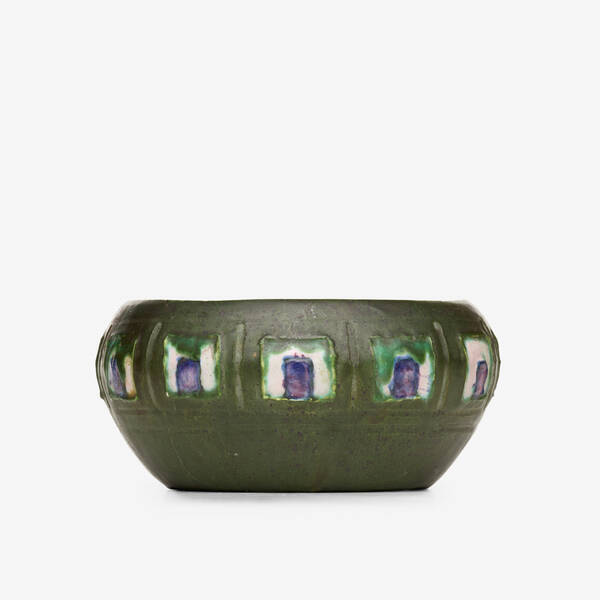 William P. Jervis. bowl with