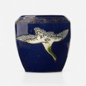 William P. Jervis. Vase with g