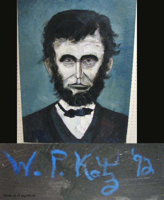 William P. Katz (American 