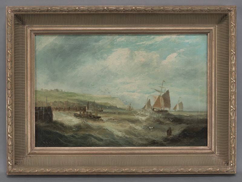 William P. Rogers oil painting on