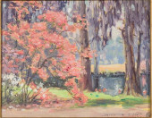 WILLIAM P. SILVA, PINK AZALEAS