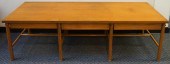 WILLIAM PAHLMANN WALNUT COCKTA