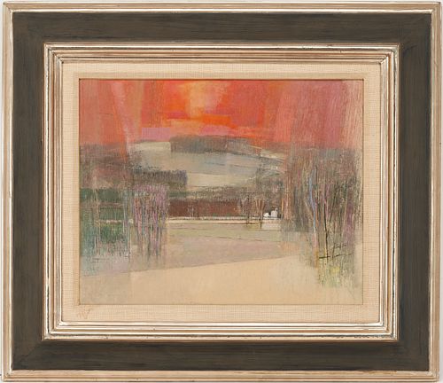 WILLIAM PALMER OIL ON