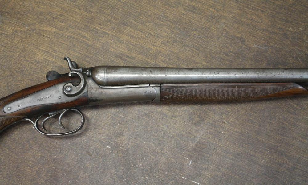 WILLIAM PARKHURST DOUBLE BARREL SXS