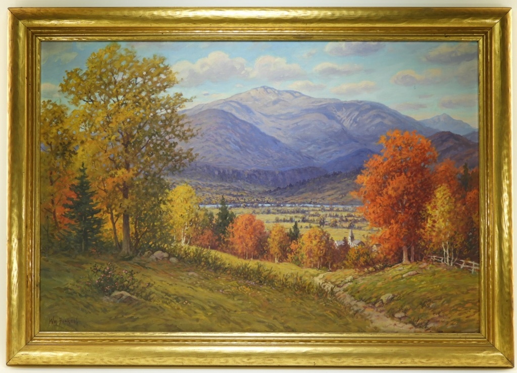 WILLIAM PASKELL ILLUMINATED MT.