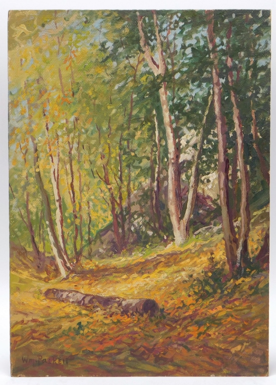 WILLIAM PASKELL IMPRESSIONIST