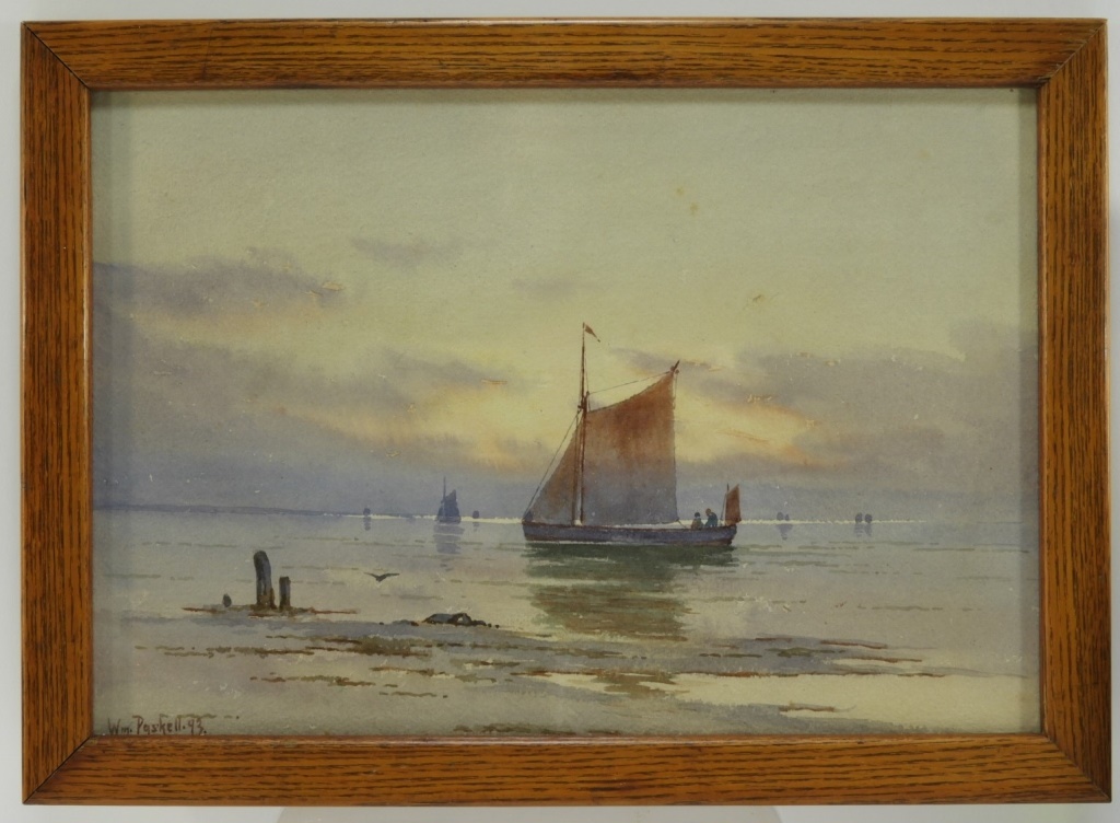 WILLIAM PASKELL IMPRESSIONIST