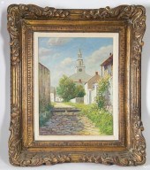 WILLIAM PASKELL OIL ON CANVAS