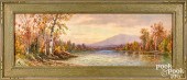 WILLIAM PASKELL WATERCOLOR LAN