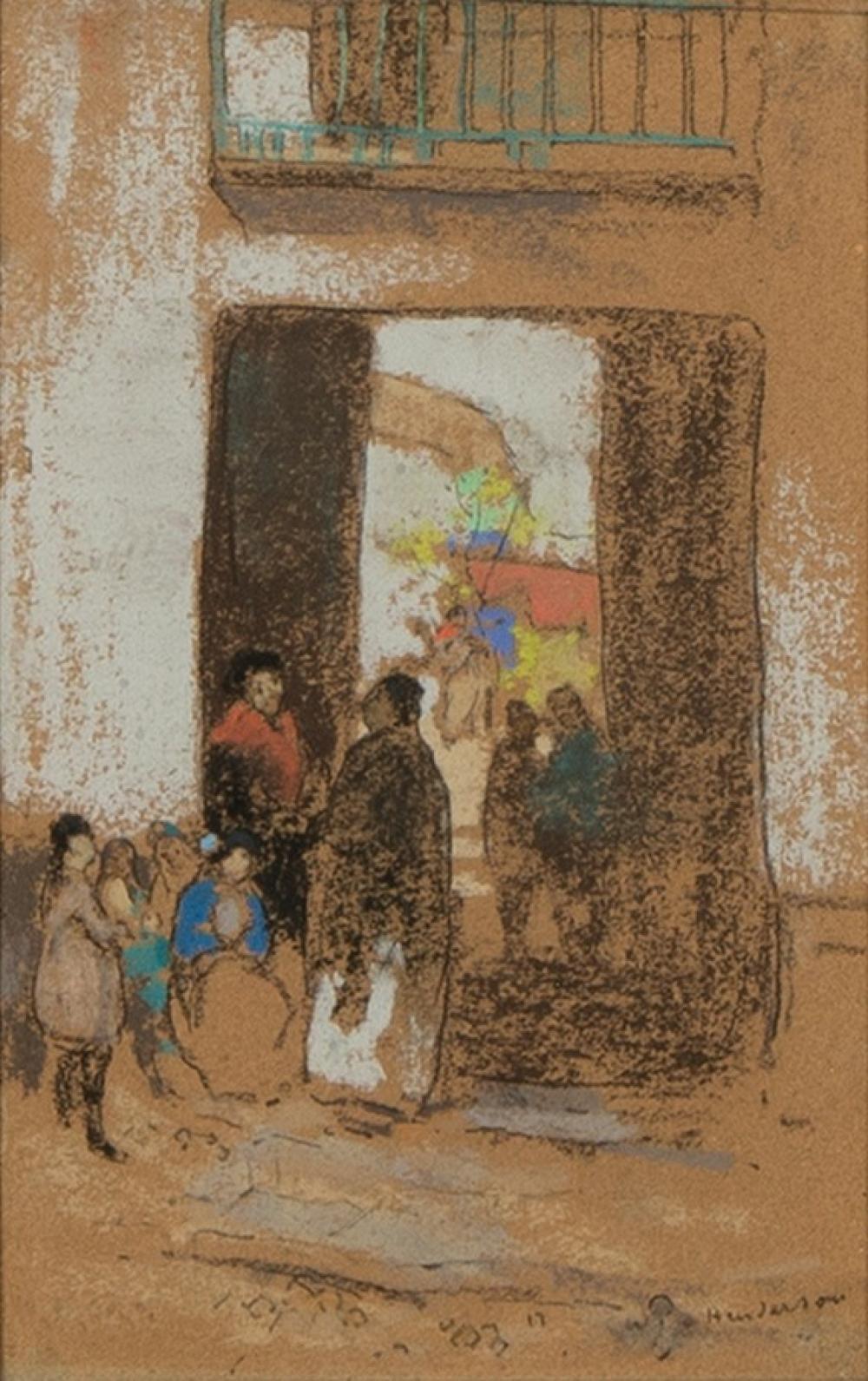 WILLIAM PENHALLOW HENDERSON,