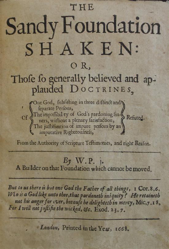 WILLIAM PENN. An important 17th