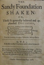 WILLIAM PENN. An important 17t