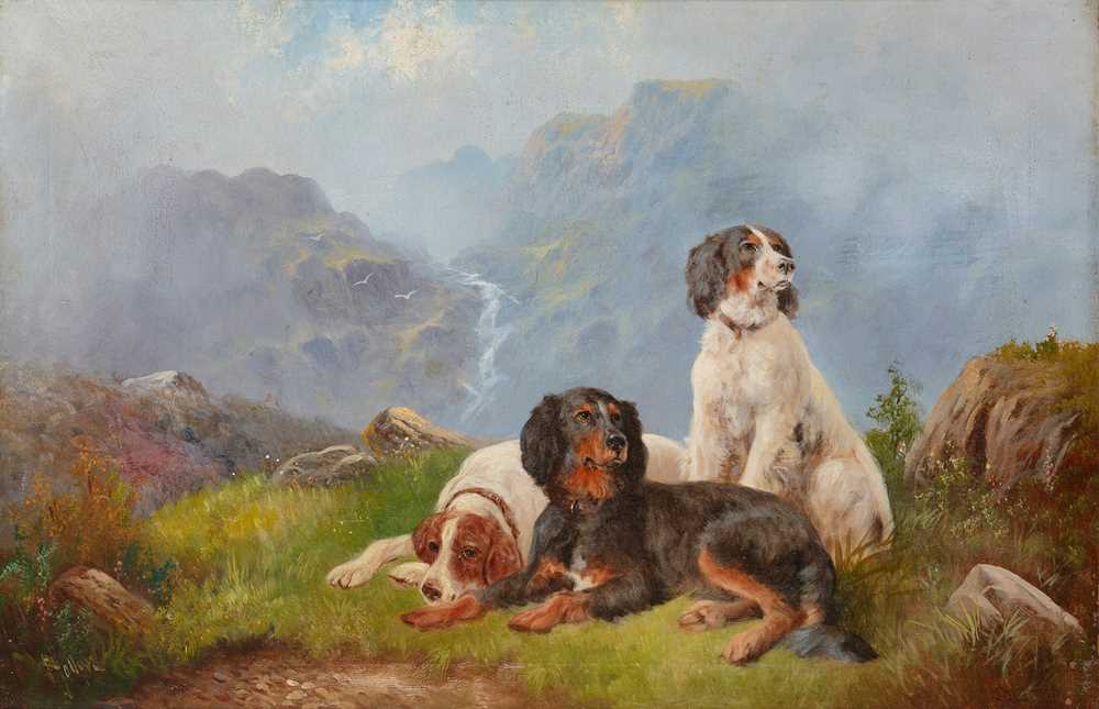 WILLIAM PERRING HOLLYER (BRITISH